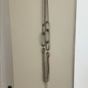 Chico's vintage gold  Chain necklace